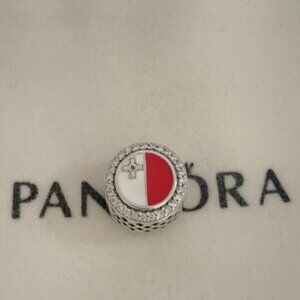 Pandora Malta Flag Exclusive Charm Bead
